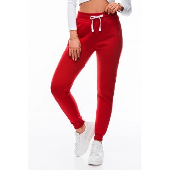 Pantaloni skinny de trening cu snur