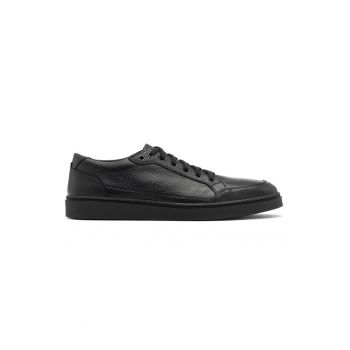 Pantofi sport low-cut din piele Ezra