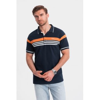 Tricou polo de bumbac