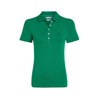 Tricou polo slim fit