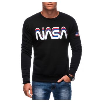 Bluza B1686 - NASA - Barbati - Fara fermoar - Fara gluga