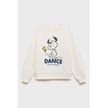 Bluza de trening supradimensionata Snoopy