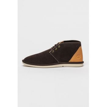 Cizme chukka de piele intoarsa City Shuffler