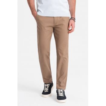 Pantaloni chino cu buzunare laterale