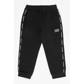 Pantaloni de trening cu benzi logo