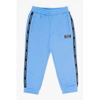 Pantaloni de trening cu benzi logo