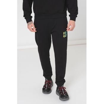 Pantaloni de trening cu talie medie