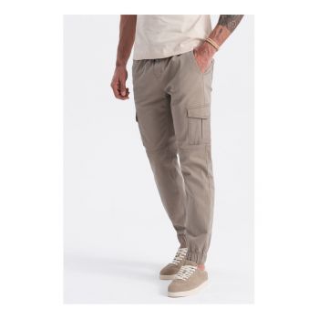 Pantaloni lungi sport OM-PAJO-0123 - Barbati - Joggers - Cargo