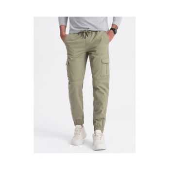 Pantaloni lungi sport OM-PAJO-0123 - Barbati - Joggers - Cargo