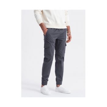 Pantaloni lungi sport OM-PAJO-0123 - Barbati - Joggers - Cargo