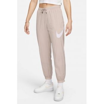 Pantaloni sport cu snururi si logo Essential