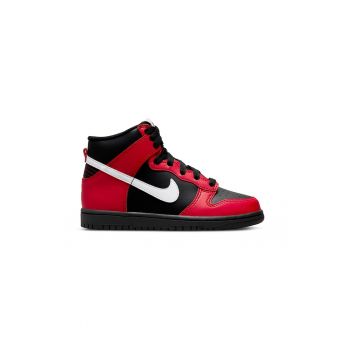 Pantofi sport high-cut din piele ecologica Dunk High