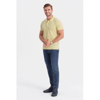 Tricou polo de bumbac