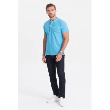 Tricou polo de bumbac