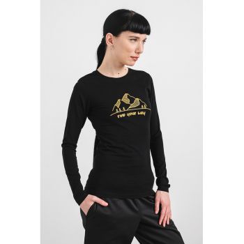 Bluza din bumbac organic Sonya