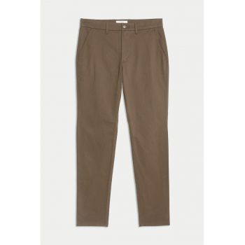 Pantaloni chino regular fit