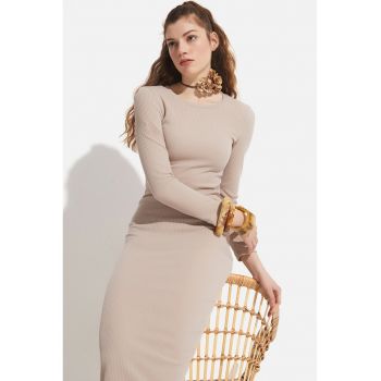 Rochie midi cambrata