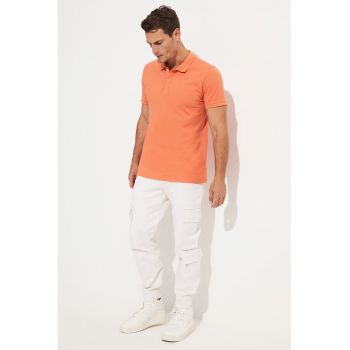 Tricou polo de bumbac