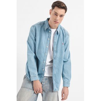 Camasa din material chambray Simply