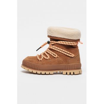 Ghete de piele Pallashock Hiver