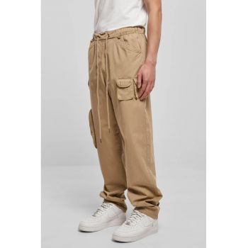 Pantaloni cargo din bumbac