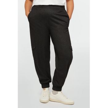 Pantaloni de trening cargo cu buzunare laterale