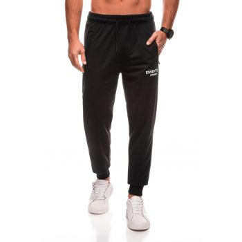 Pantaloni de trening cu buzunare cu fermoar