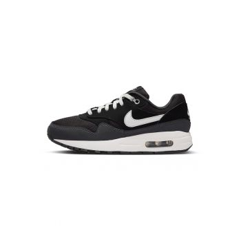 Pantofi sport din piele nabuc cu aspect contrastant Air Max