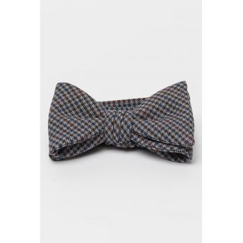 Papion cu model houndstooth