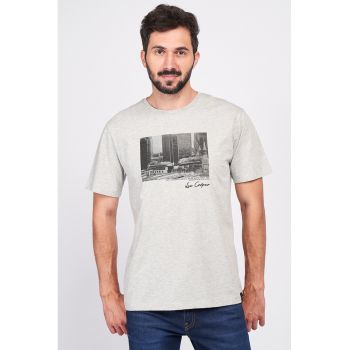 Tricou cu imprimeu foto