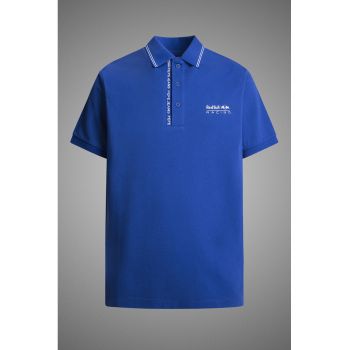 Tricou polo cu imprimeu logo