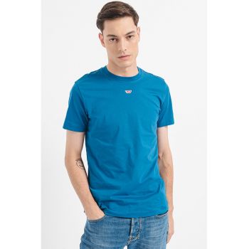 Tricou slim fit din bumbac Diegor