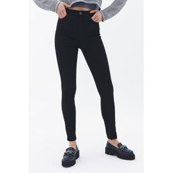 Blugi crop skinny