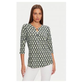 Bluza 11104899 Verde Regular Fit - Viscoza