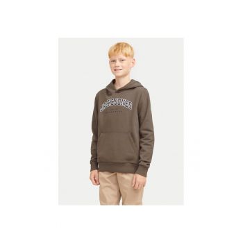 Jack&Jones Junior Bluza Caleb 12259564 Maro Relaxed Fit - Bumbac