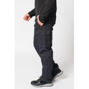 Pantaloni cargo cu talie medie Arctic Road