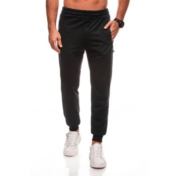 Pantaloni de trening cu buzunare cu fermoar