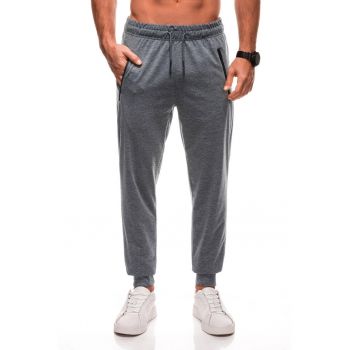 Pantaloni de trening cu buzunare cu fermoar