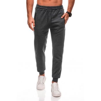 Pantaloni de trening cu buzunare cu fermoar