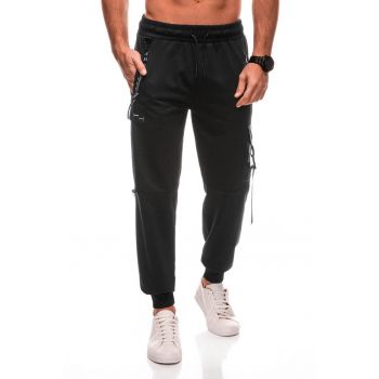 Pantaloni de trening din amestec de bumbac