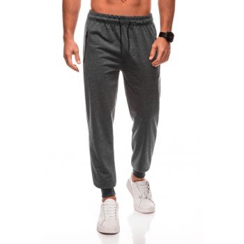 Pantaloni de trening din amestec de bumbac