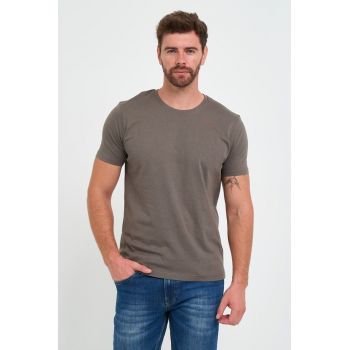 Tricou barbat uniforma si logo - Verde