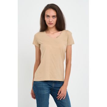 Tricou dama uniforma - Bej