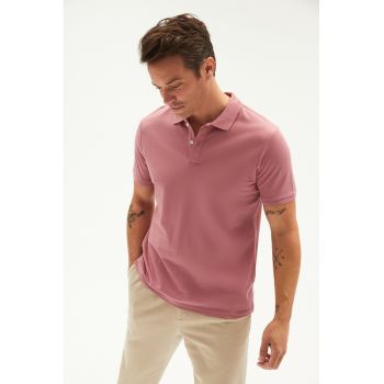 Tricou polo cu model uni