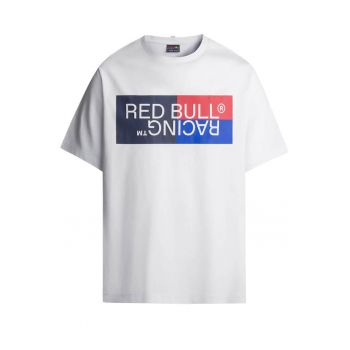 Tricou x Red Bull Racing Color Block Logo 2024 - Bumbac - Bleumarin