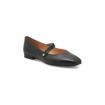 Balerini dama - 390312 - Piele naturala - Negru