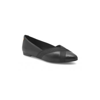 Balerini dama - 432289 - Piele naturala - Negru