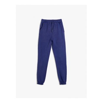 Pantaloni de trening cu snur