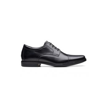 Pantofi derby de piele Howard Cap