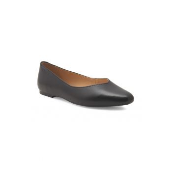 Balerini dama - 435150 - Piele naturala - Negru